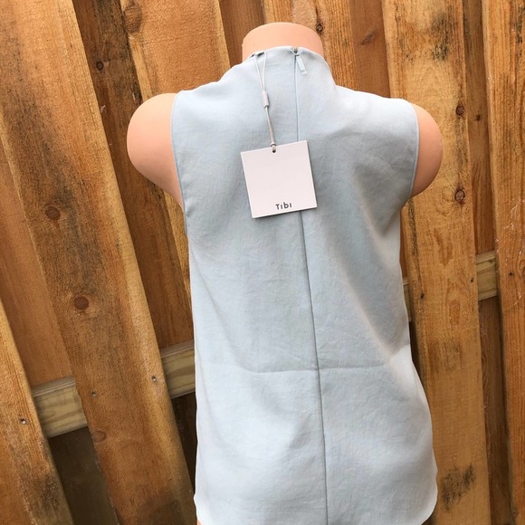 Tibi Front Wrap Top - Picture 8 of 12